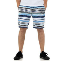 Korte broek blauw W30-F40