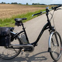 Mooie Partij Flyer Elektrische Fietsen en een Van Raam Fiets