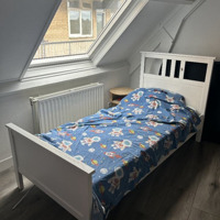 IKEA bed hemnes plus matras 