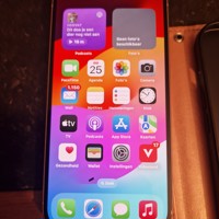 Nieuw met doos iPhone 15 