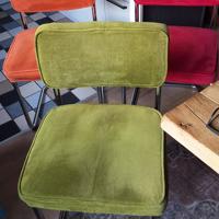 5 eetkamerstoelen 