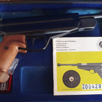 Feinwerkbau lp80 matchpistool 4.5mm