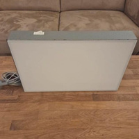 Vintage REX lichtbak o.a. Foto,kunst en medische toepassing