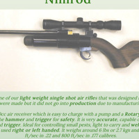 Nimrod airpropel cal 22