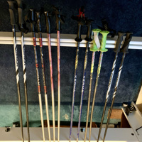 Skistokken diverse paren 110-115 cm