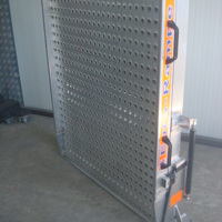 Oprijplaat Euro Rampe AMF Bruns 240cm x 90cm