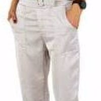 2 delige kleding set grijs L