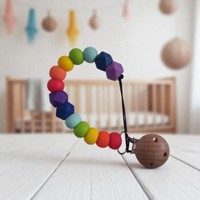 Speenkoord regenboog kleuren