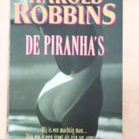 De Piranha's - Harold Robbins 232 blz.  