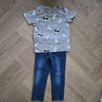 Kledingpakketje jongen maat 92