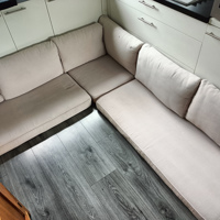 Gebruikte loungeset kussens