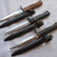 3 Original Grabendolche Ernst Busch Solingen WOI
