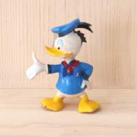 Vintage Hard plastic Donald Duck The Walt Disney Productions