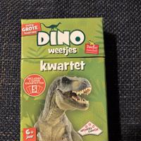 Dino weetjes kwartet (6 plus ). 