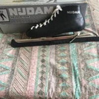 in doos als nieuw mooie noren leren schoen