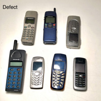 Mobiele telefoons  + onderdelen 