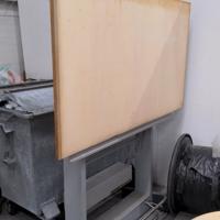 Goed werkende tekentafel 