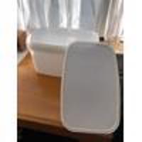 4 stuks nieuwe opberg bakken sluit geweldig