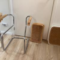 2 opknappers, thonet 