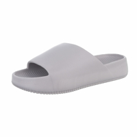 Heren slippers effen grijs 40