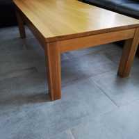 Massief eikenhouten tafel (130x70x45)
