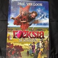 Paul van Loon : Foeksia de miniheks filmeditie boek hardcove