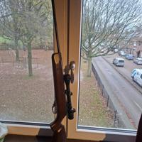 Weihrauch hw90 5.5mm met kijker hunter eco 3-9x40