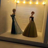 2 Disney Frozen Figurtjes 