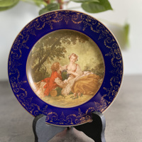 Vintage decoratief sierbord