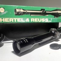 Hertel en Reuss 8x47 richtkijker