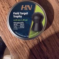 H&N field target trophy 20.06 grain 6,35mm