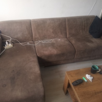 Grote prachtige Hoekbank 