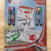 Disney Planes Colour fun (teken set) 8 delig