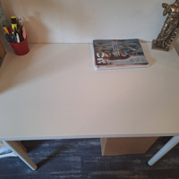 Ikea LINNMON tafel wit