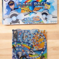 Plane Race Bordspel  gezelschapsspel vanaf 4 jaar