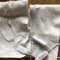 fijne goede twee persoons elektrische onderdeken als nieuw