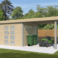 NIEUW Modern tuinhuis 5101EXT285AC