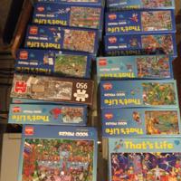 Legpuzzels uit de serie  That’s live