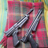 2x Crosman (Custombuild SSP250 en C1377)