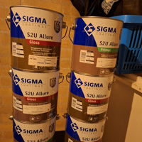 6 x Sigma 2,5 liter 