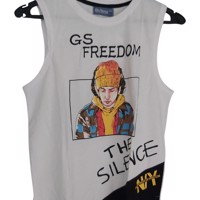 Glo-Story singlet mouwloos GS Freedom 146