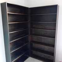 2 boekenkasten