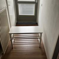 Schoenenrek kleur wit