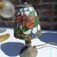 Glas in loodlamp (Tiffany stijl) te koop