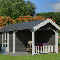 NIEUW Maatwerk Tuinhuis PSD10