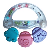 Bijtring met beweegbare items