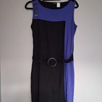 Bodyflirt jurk S/M met siergesp en knopen