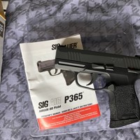 SIG Sauer 365 / 4,5 mm .177 CO2