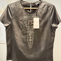 Nieuw Monique colignon zachte leather tshirt 38