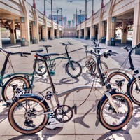 Brompton Vouwfietsen Gezocht Gevraagd voor de Camper Bus ets